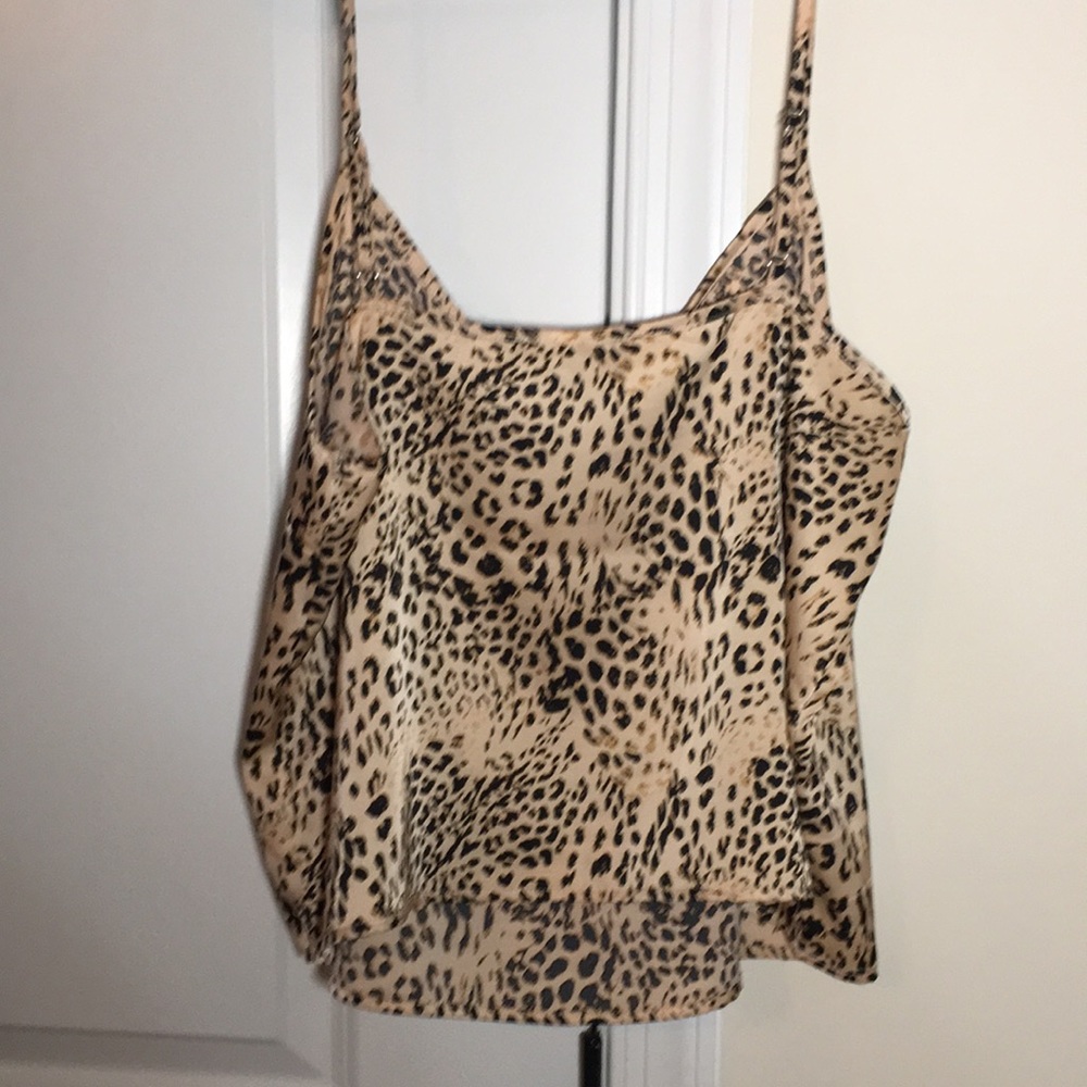 Leopard Print Cami Top - Picture 6 of 6